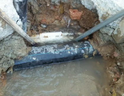 天涯测漏水之水管漏水